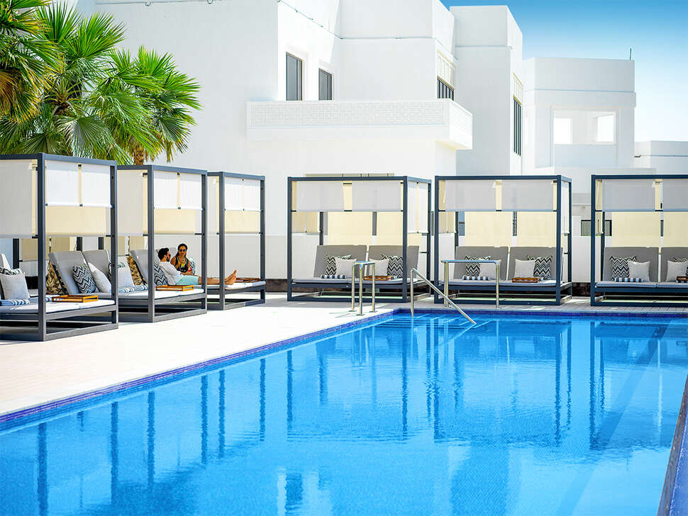 Een foto van een overzicht van InterContinental Fujairah Resort