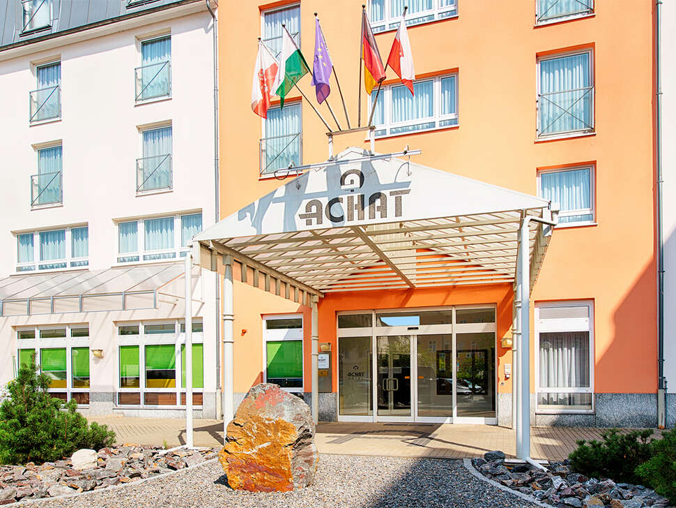 Een foto van Achat Hotel Zwickau