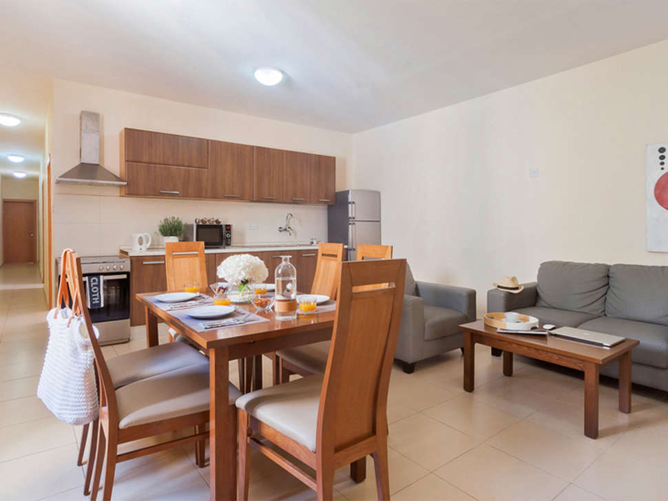 Een foto van St Blubay Appartementen