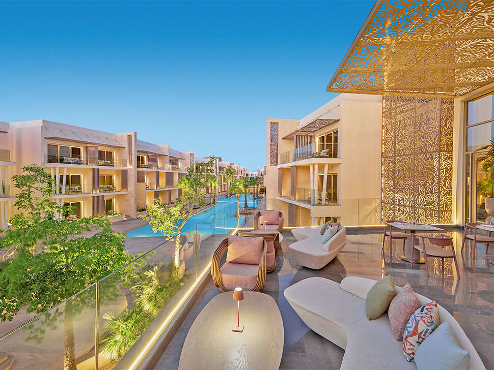 Een foto van DoubleTree by Hilton Mangroovy El Gouna Resort