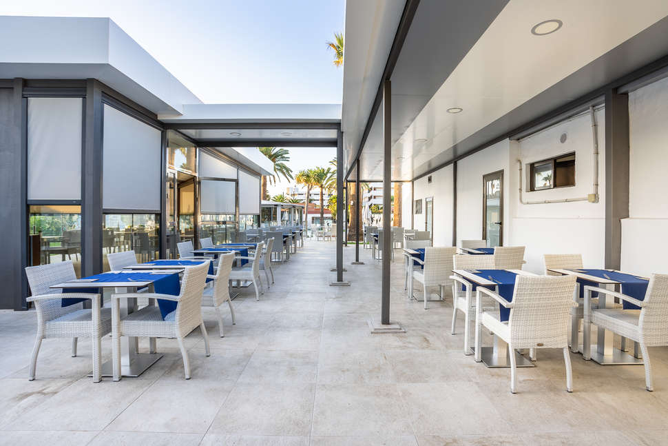 Een foto van de faciliteiten bij Sanom Beach Resort