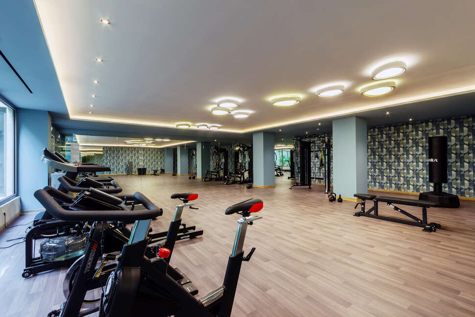 Een foto van de faciliteiten bij Ammoa Luxury Hotel & Spa Resort