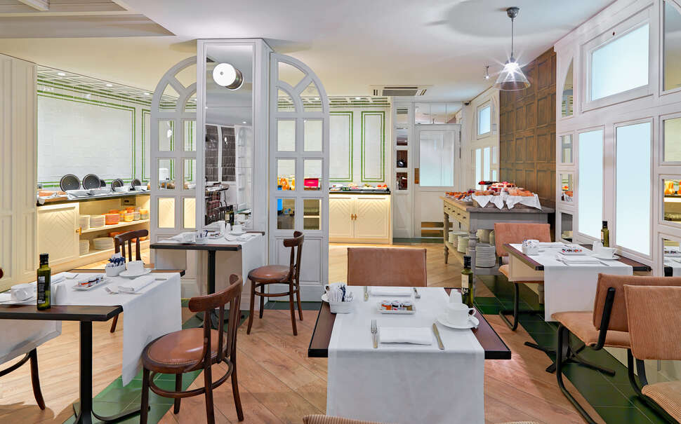 Ein Foto vom Innenbereich im H10 Montcada Boutique Hotel