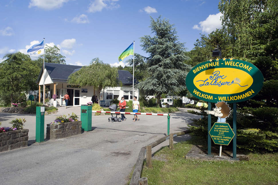 Een foto van de buitenkant van Parc la Clusure