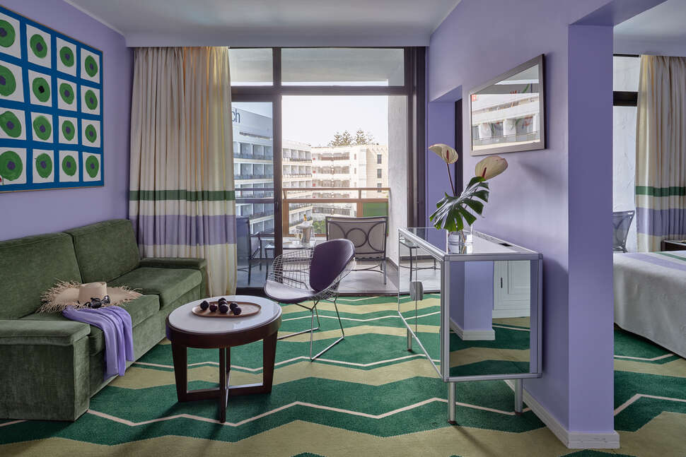 Een foto van Seaside Palm Beach
