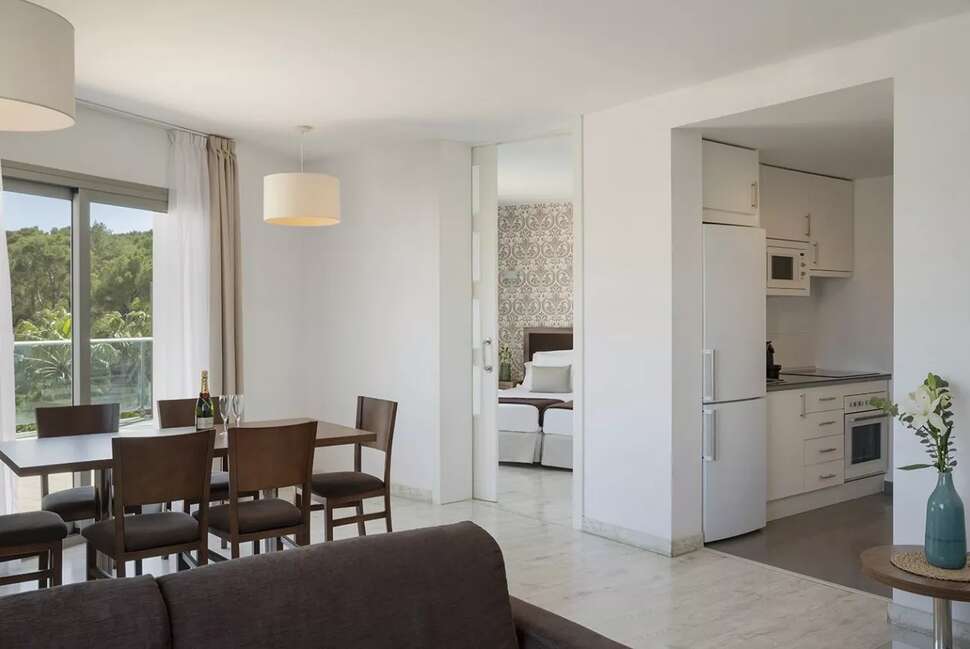Een foto van Aparthotel Porto Drach