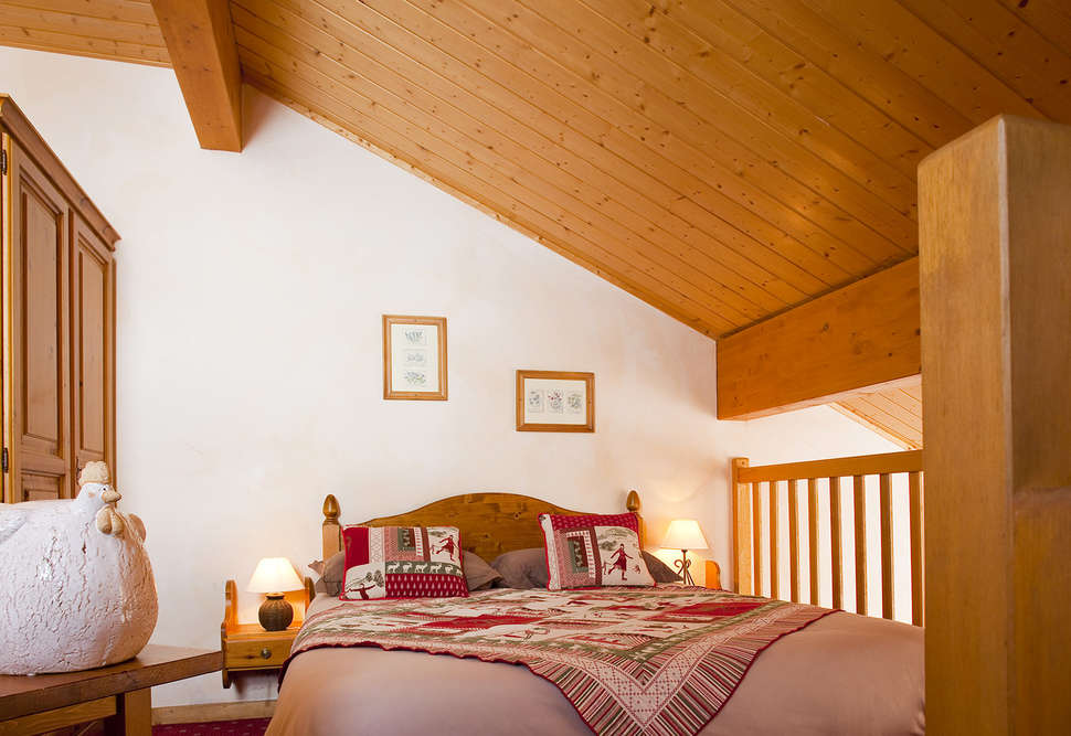 Een foto van een overzicht van Hotel Le Sherpa