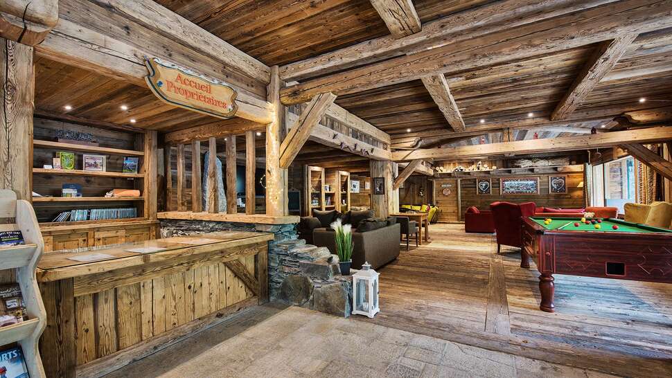 Een foto van CGH Residences & Spas - La Ferme du Val Claret