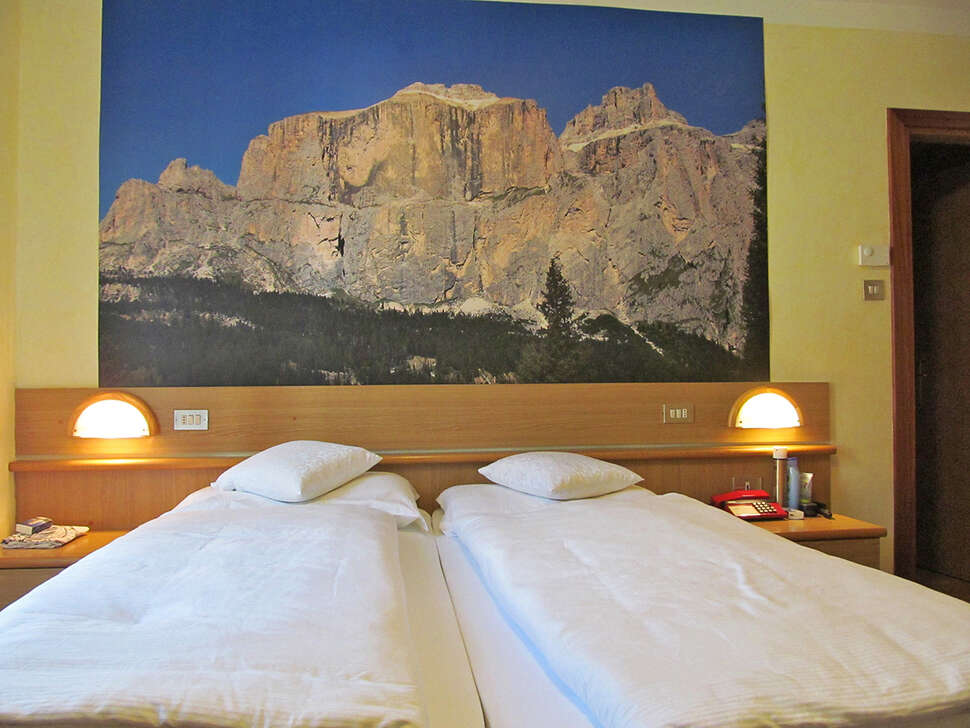 Een foto van Hotel Latemar Spitze