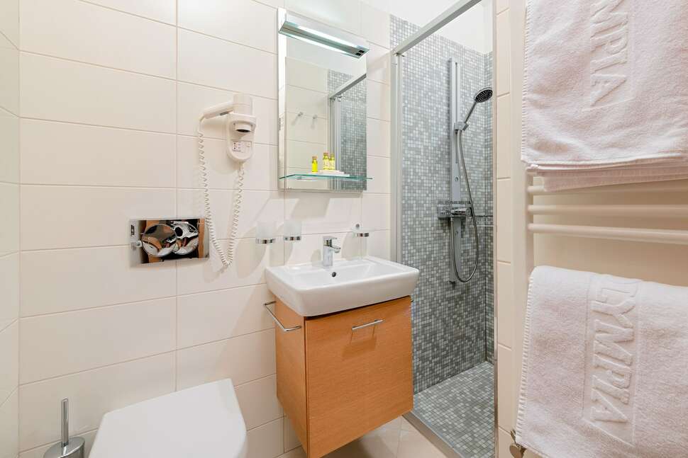 Ein Foto Hotel Olympia