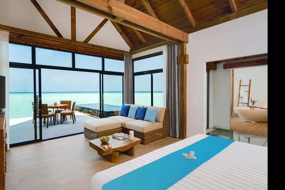 Ein Foto Kuredhivaru Resort & Spa