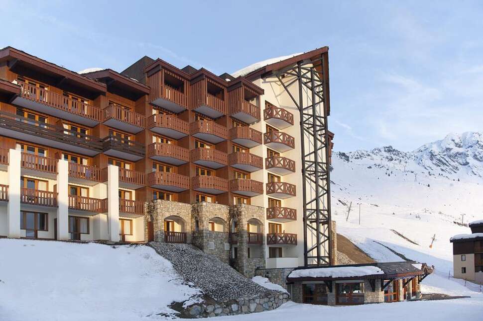 Een foto van de buitenkant van Pierre & Vacances Residence Les Nereides