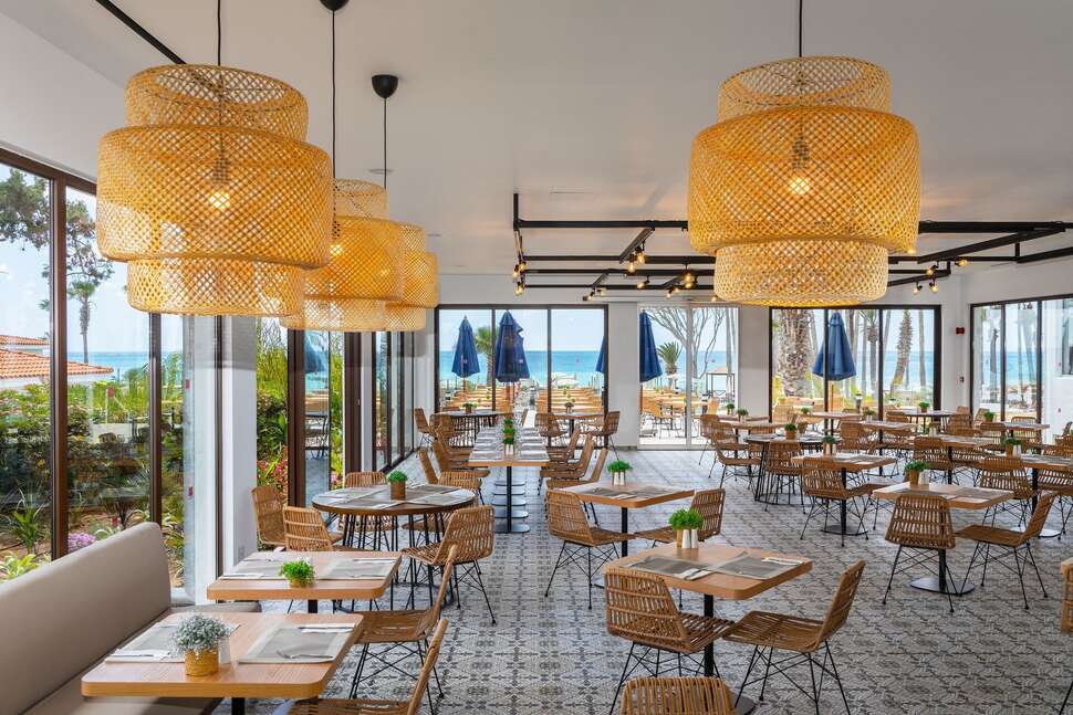 Een foto van de faciliteiten bij Leonardo Plaza Cypria Maris Beach Hotel & Spa