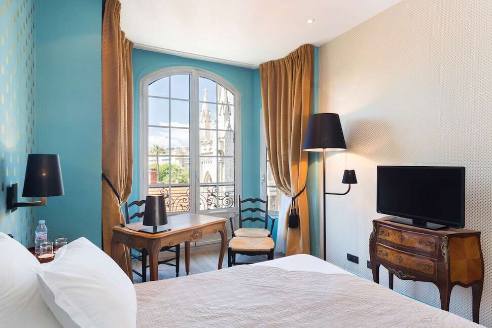 Een foto van Hotel Le Grimaldi