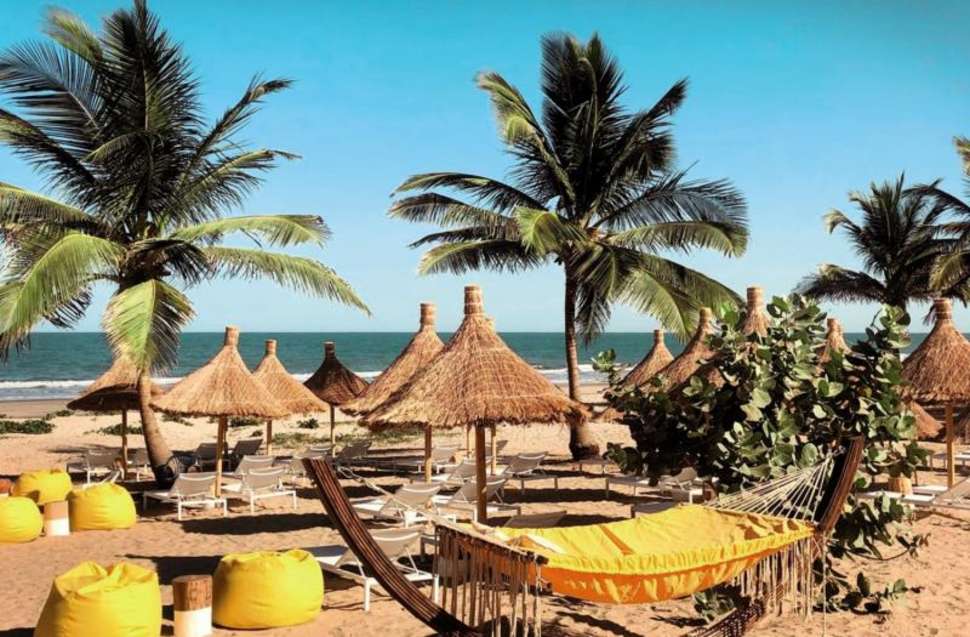 Een foto van het strand bij Sunprime Tamala Beach