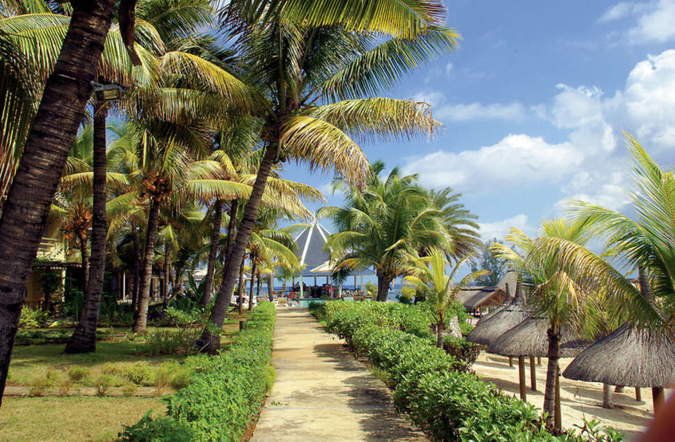 Een foto van de buitenkant van Anelia Resort & Spa