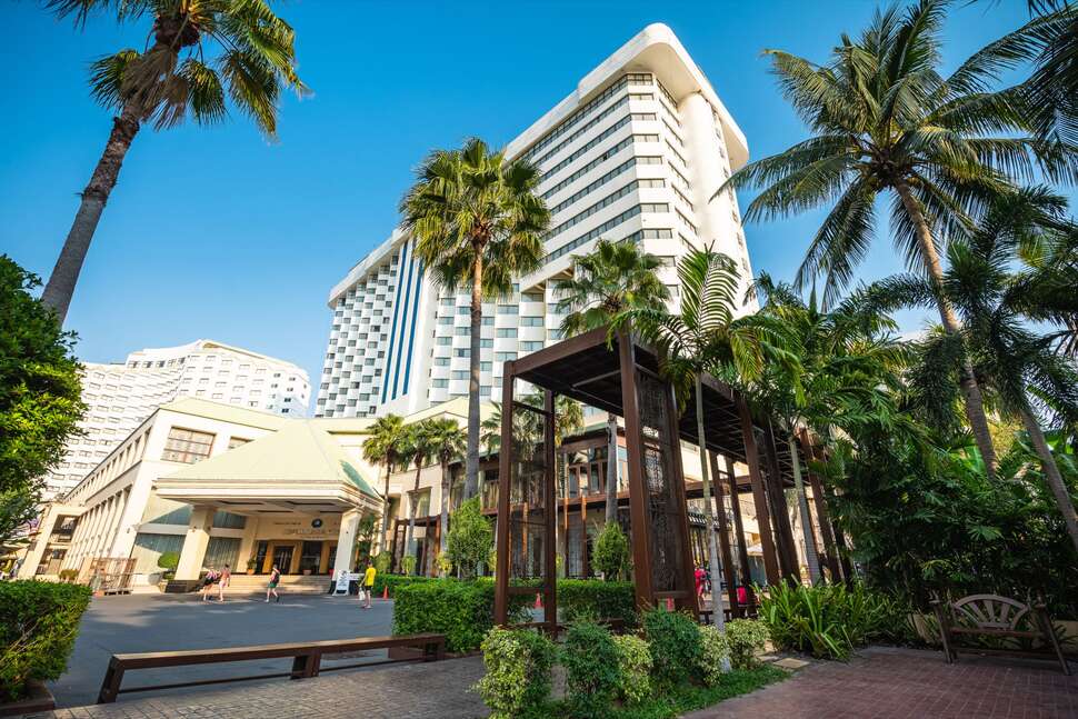 Een foto van Jomtien Palm Beach Hotel & Resort