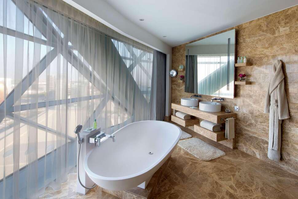 Een foto van Andaz Capital Gate by Hyatt