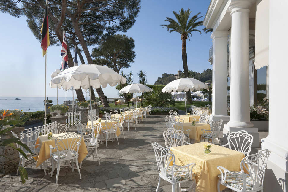 Een foto van de faciliteiten bij Grand Hotel Miramare