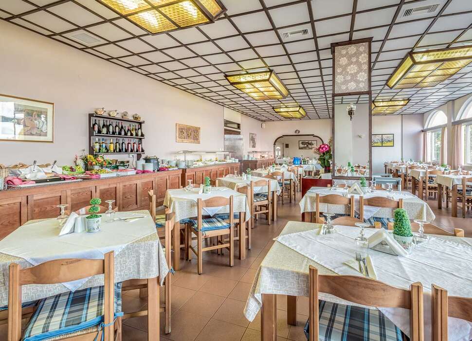 Ein Foto von den Einrichtungen im Hotel Ibiscus Corfu