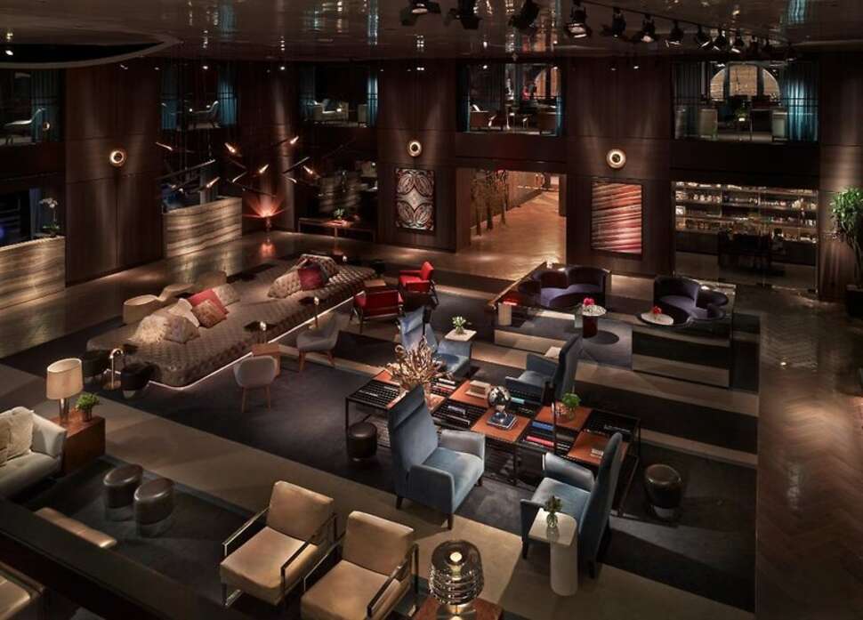 Een foto van de faciliteiten bij Paramount Hotel New York