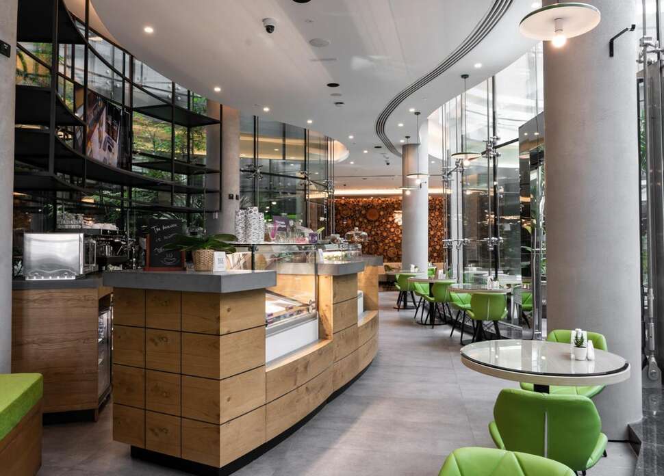 Een foto van Al Khoory Sky Garden Hotel