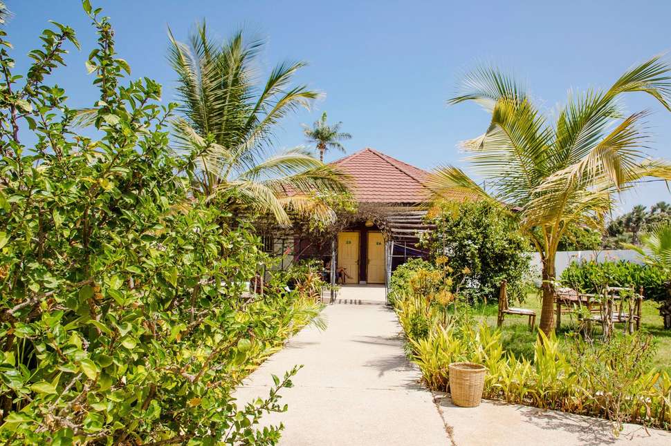 Een foto van Bamboo Garden Hotel