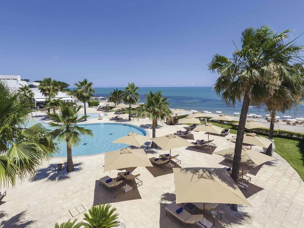 Een foto van Mövenpick Gammarth