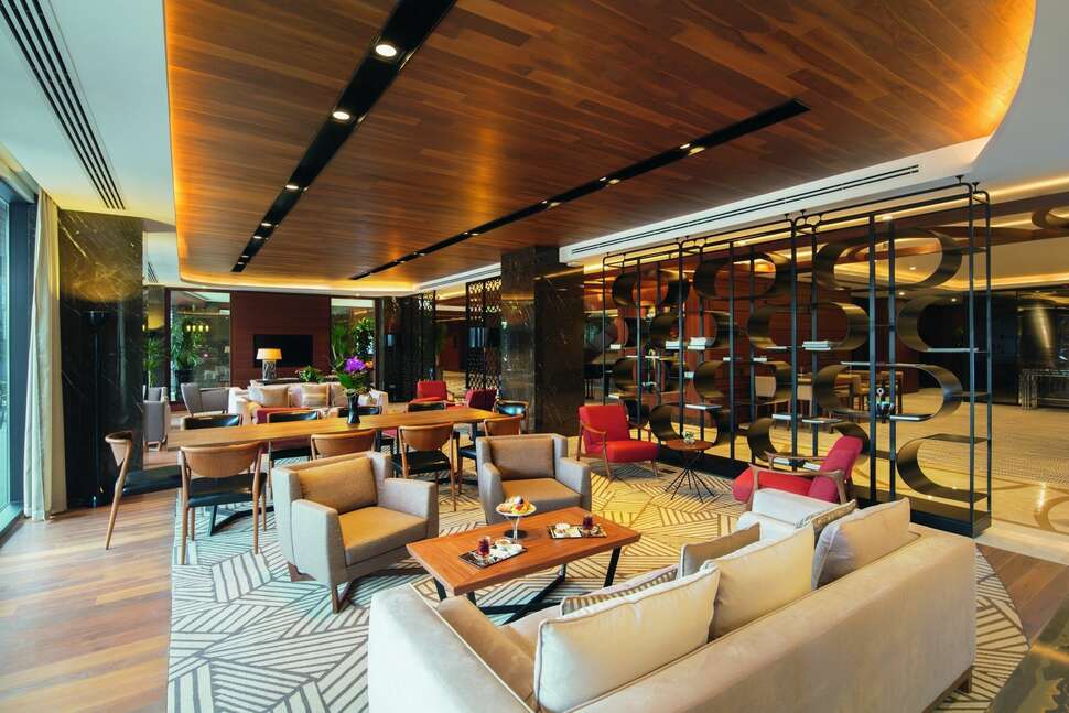 Een foto van Mövenpick Hotel Istanbul Golden Horn