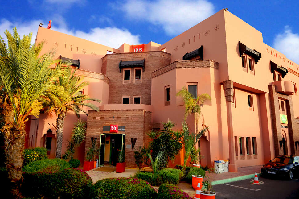 Een foto van Ibis Marrakech Palmeraie