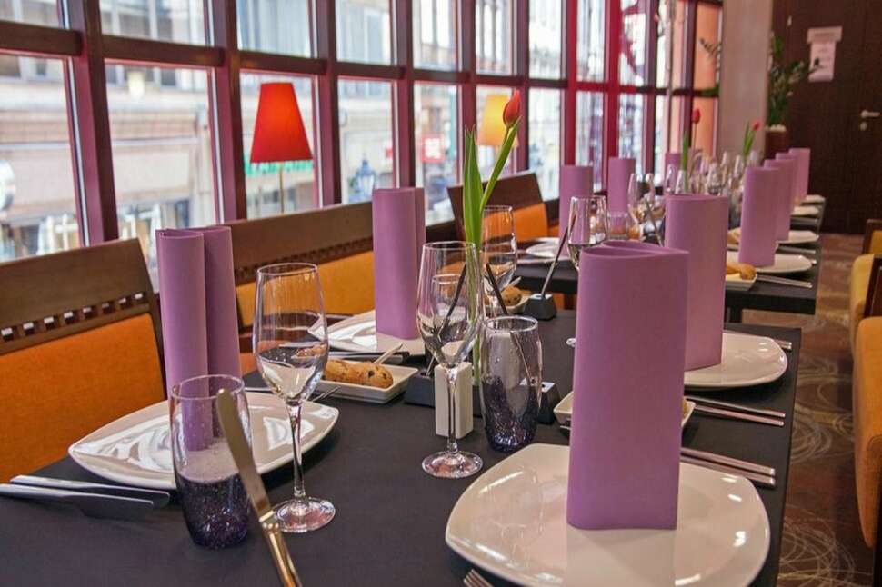 Een foto van Mercure Budapest City Center Hotel