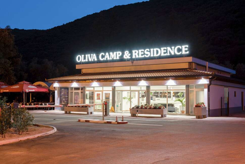 Een foto van de buitenkant van Camping Oliva