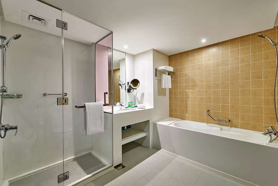 Een foto van Ramada Hotel & Suites by Wyndham JBR