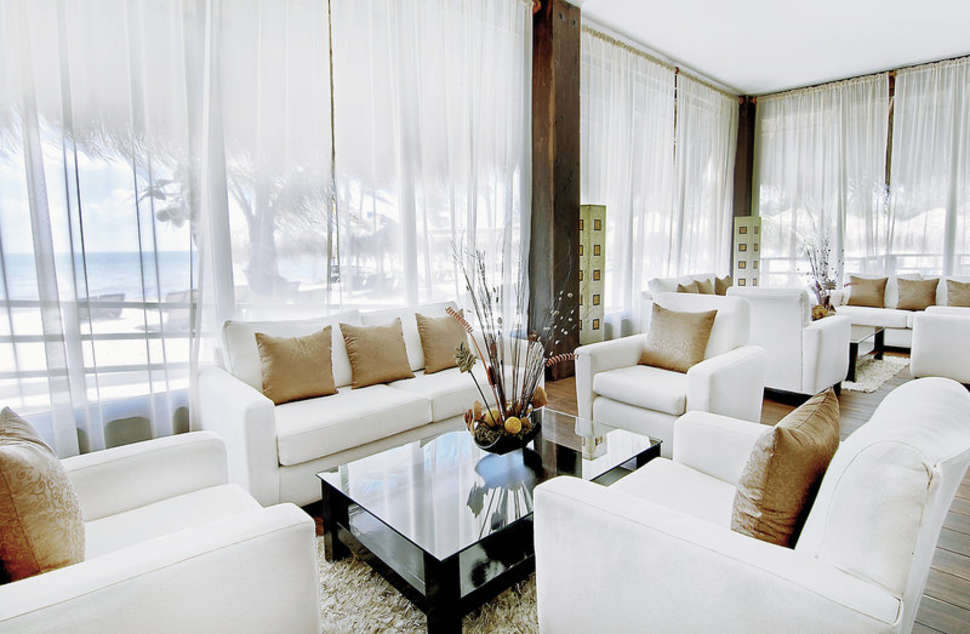 Een foto van het interieur van Ocean Maya Royale