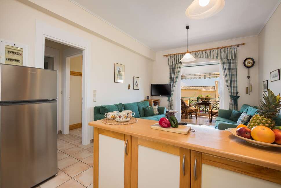 Een foto van Barbati Bay Appartementen