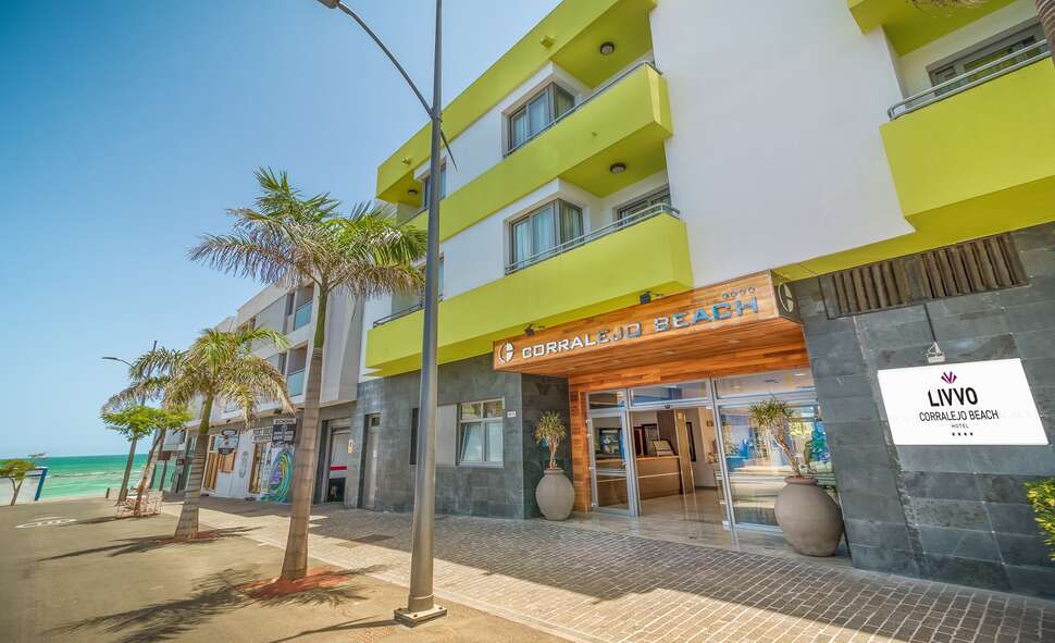 Een foto van de buitenkant van Hotel Livvo Corralejo Beach