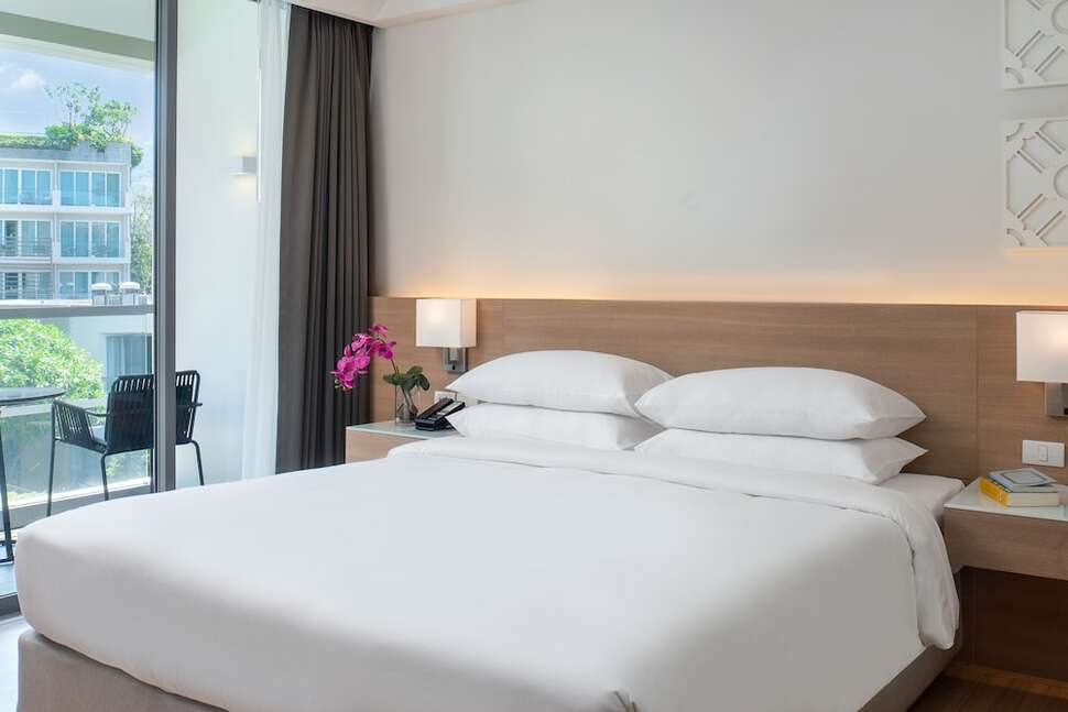 Een foto van The Andaman Beach Hotel Phuket