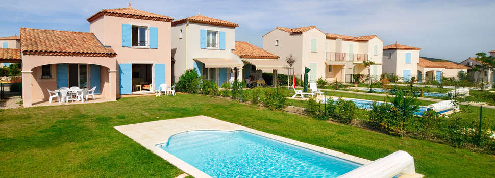 Een foto van het zwembad bij Residence Port Minervois