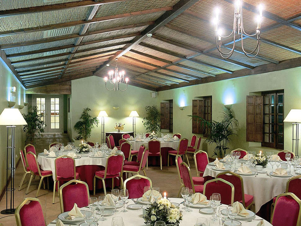 Een foto van de faciliteiten bij Hotel Guadacorte Park