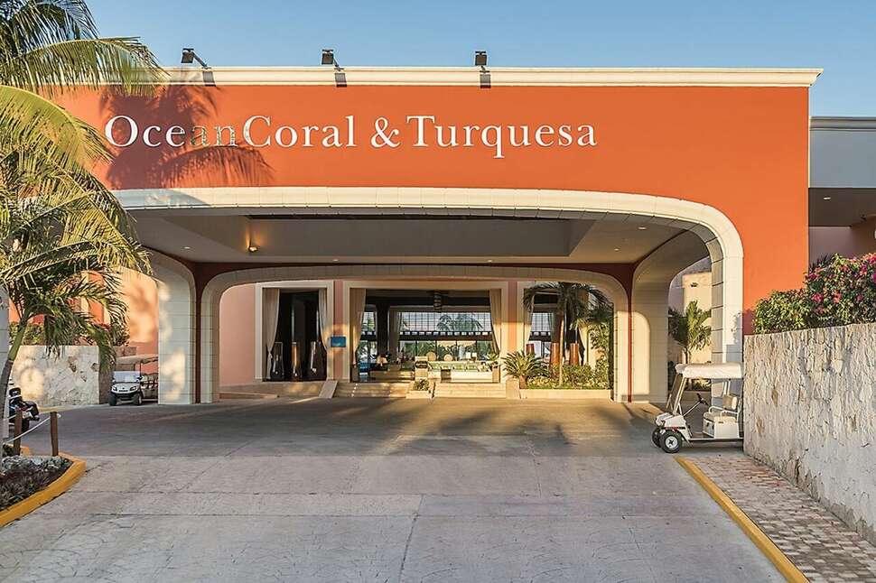 Een foto van Ocean Coral & Turquesa