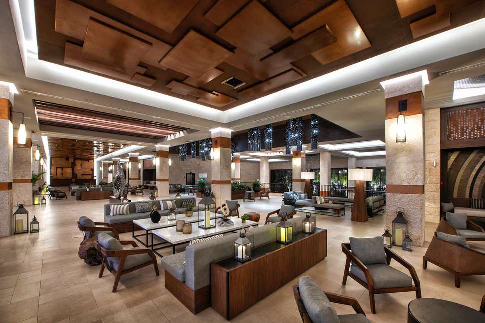 Een foto van de faciliteiten bij Adults Only Club At Lopesan Costa Bavaro Resort