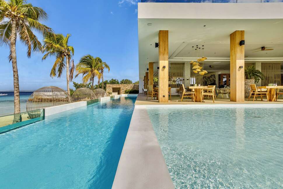 Een foto van Van der Valk Plaza Beach Resort Bonaire