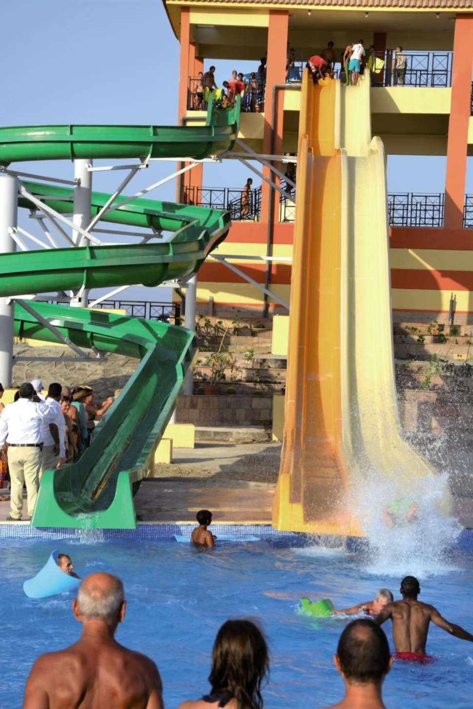 Een foto van Malikia Resort Abu Dabbab