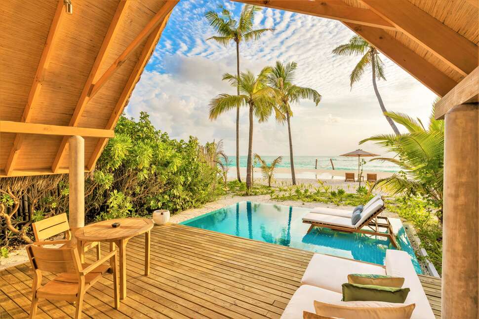 Ein Foto Fushifaru Maldives