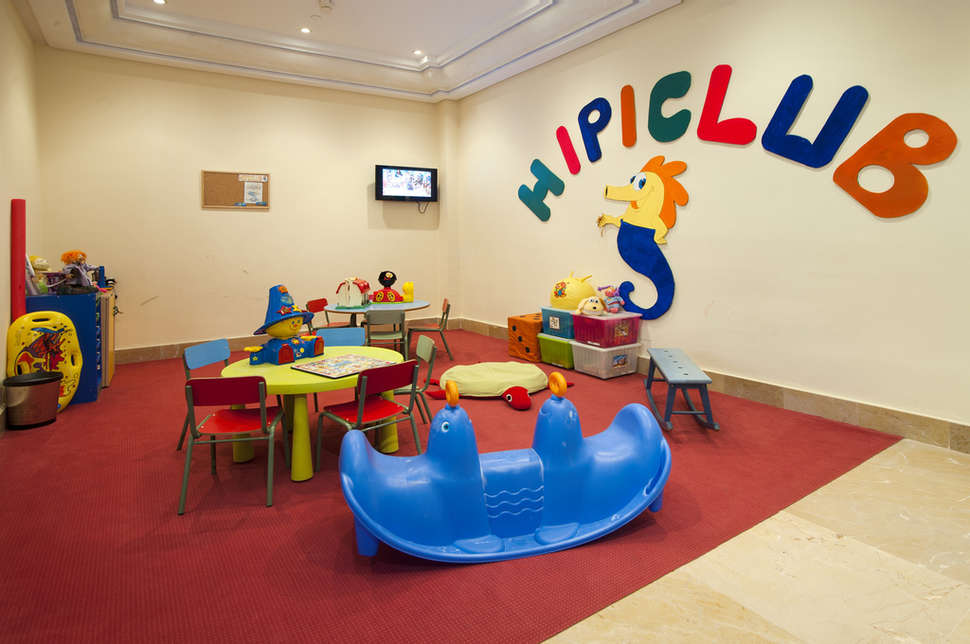 Een foto van de faciliteiten bij Hipotels Barrosa Palace & Spa