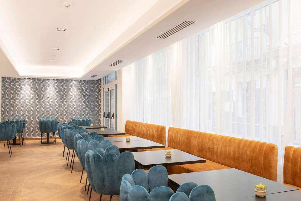Een foto van de faciliteiten bij Eurostars Mediterranea Plaza