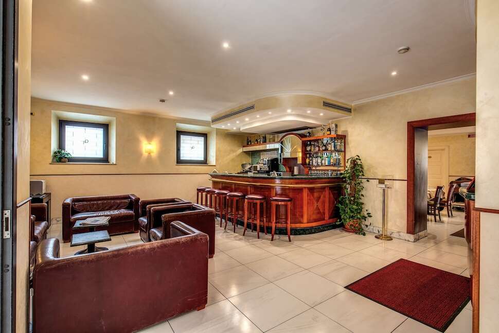 Een foto van de faciliteiten bij Hotel Osimar
