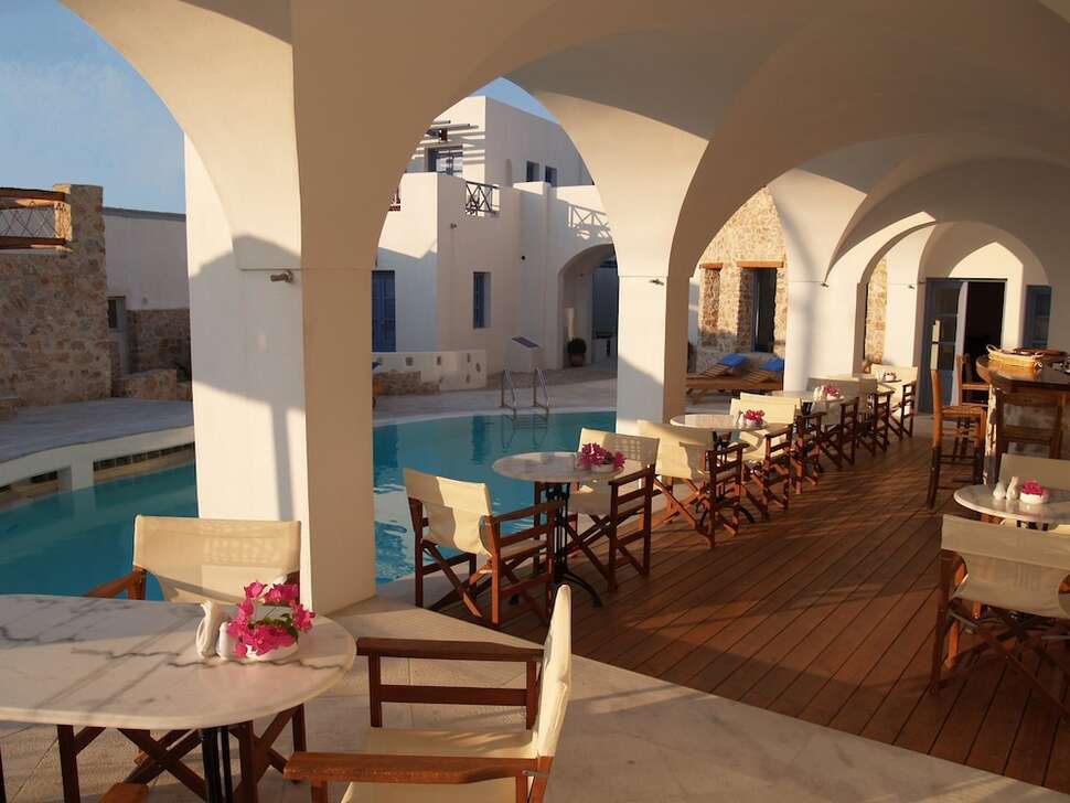 Een foto van Meltemi Suites