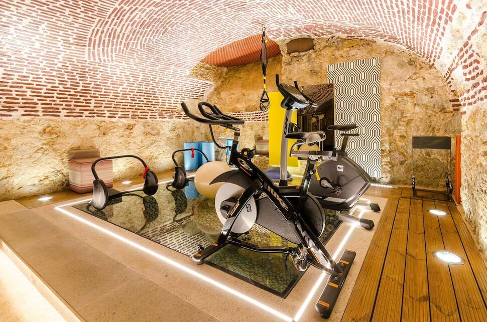Een foto van de faciliteiten bij Hotel Borges Chiado