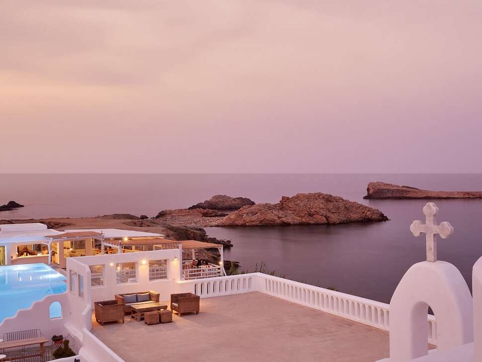 Een foto van Grecotel Mykonos Lolita